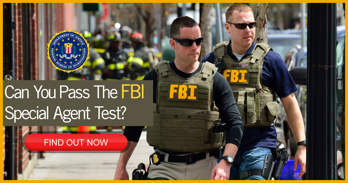 Can You Pass The Fbi Special Agent Test 1120