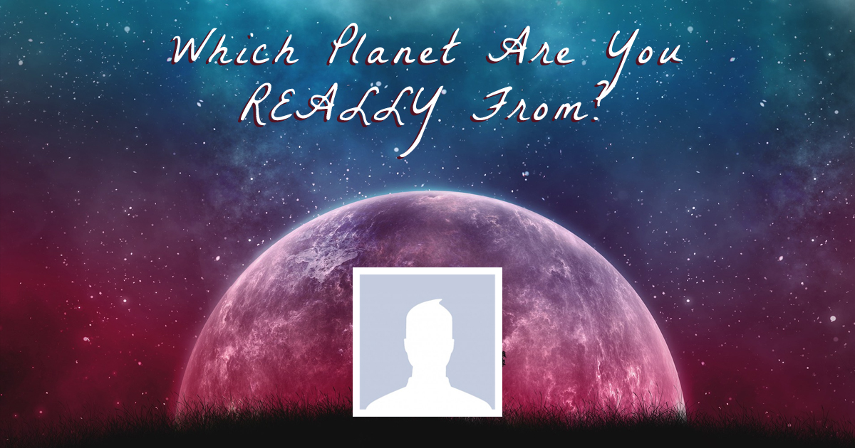 Which Are You REALLY From?