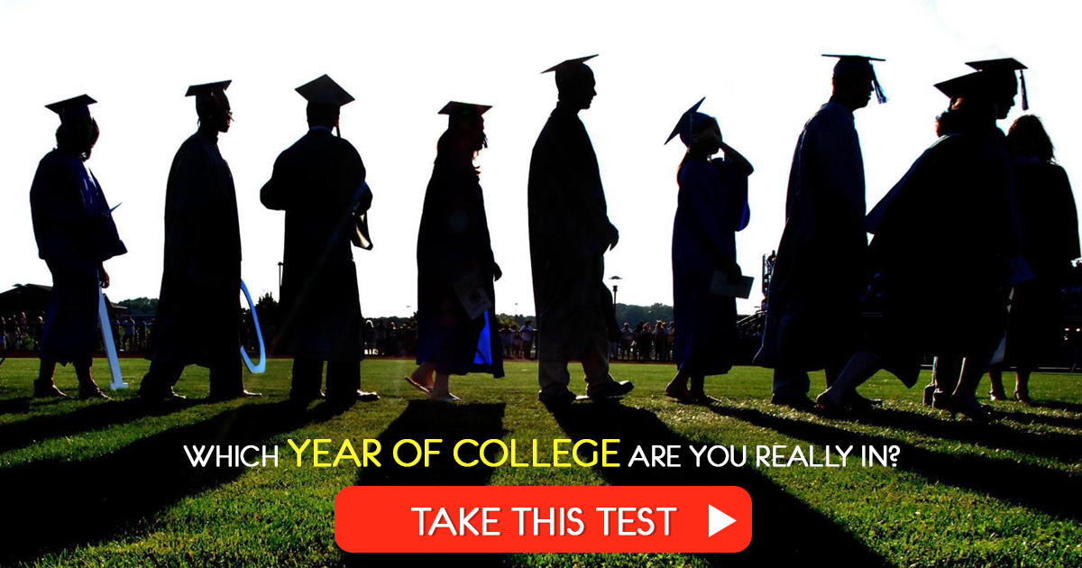 what year of college are you in if you're 21